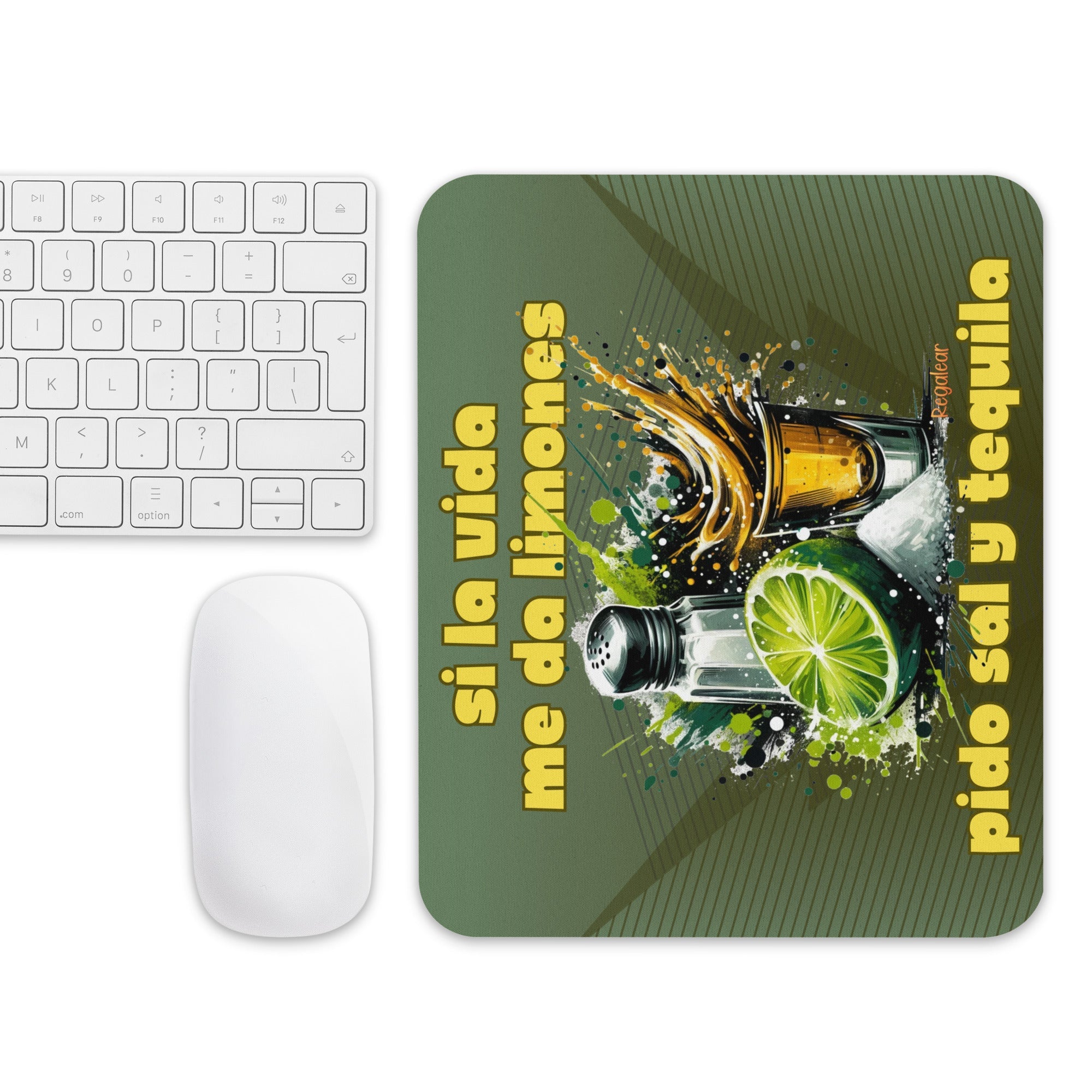 Alfombrilla raton Si la vida me da limones